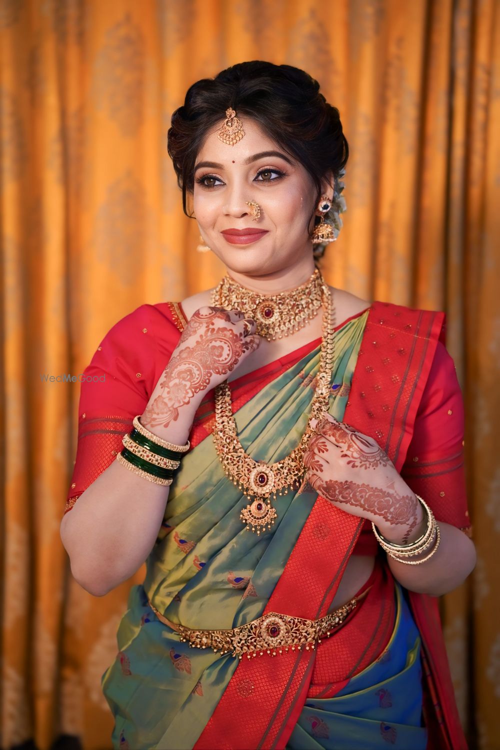 Photo From Engagement Bride Hemangi - By Wow - Makeup Artist Reena