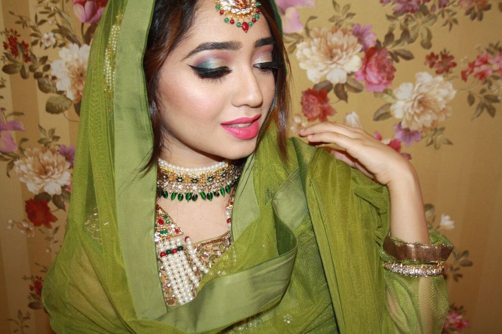 Photo From Aliya’s party makeup  - By Instaglam Makeup Artistry 