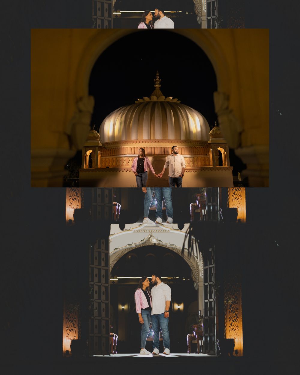 Photo From Orchha Prewedding - By Imagine Films