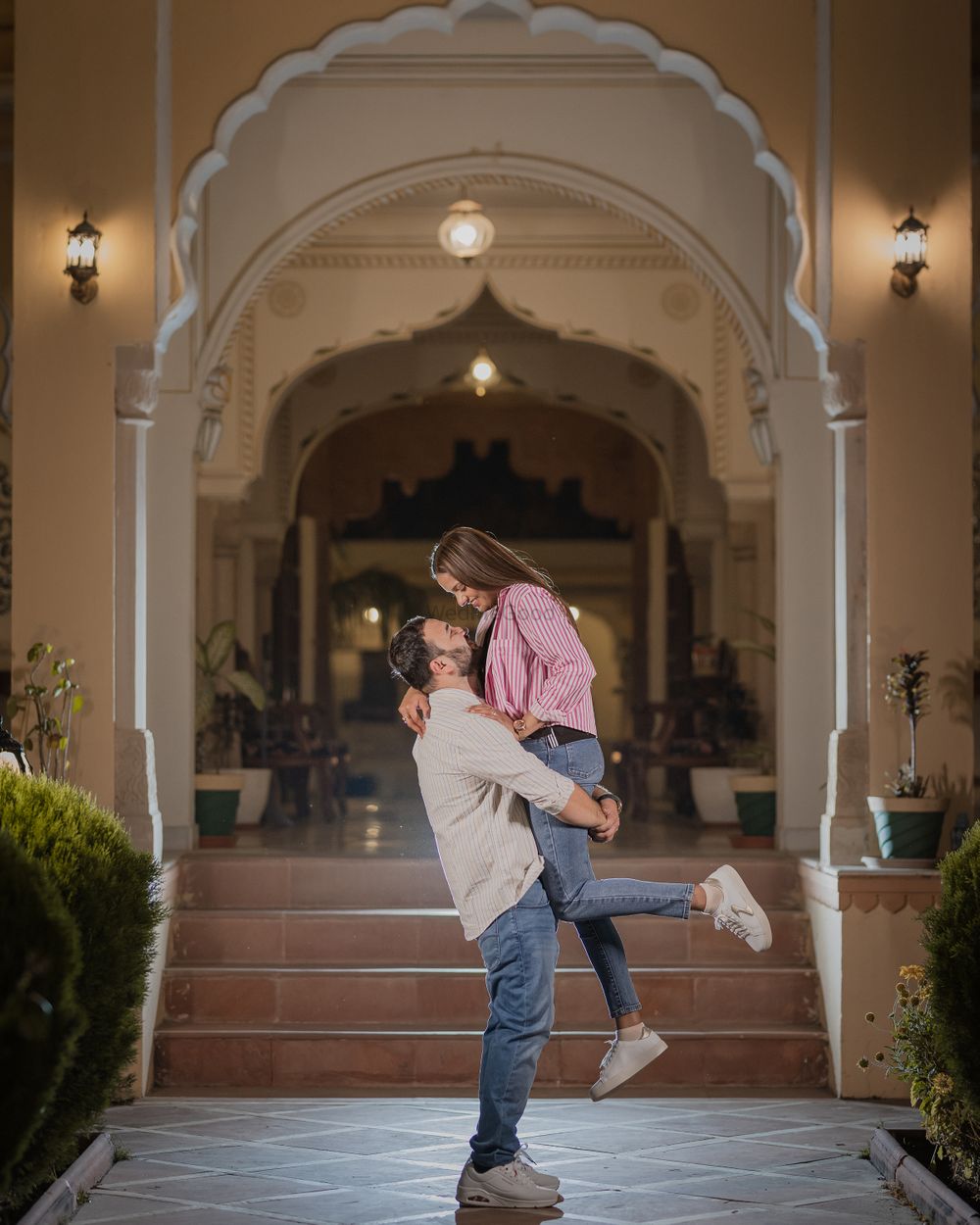 Photo From Orchha Prewedding - By Imagine Films