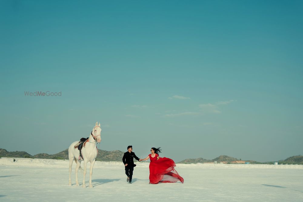 Photo From Jaipur Prewedding - By Imagine Films