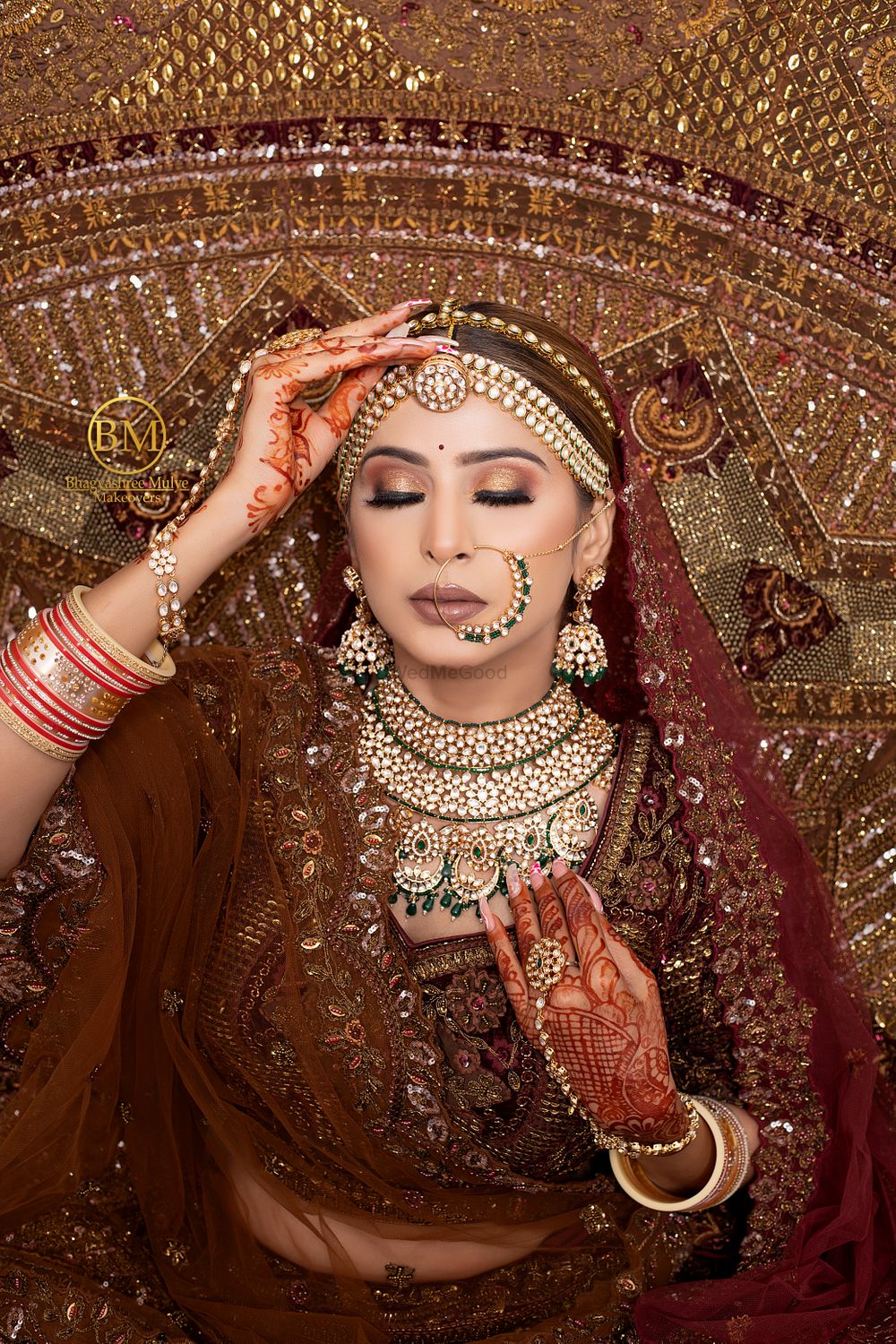 Photo From Bride Gunjan  - By Bhagyashree Mulye Makeovers
