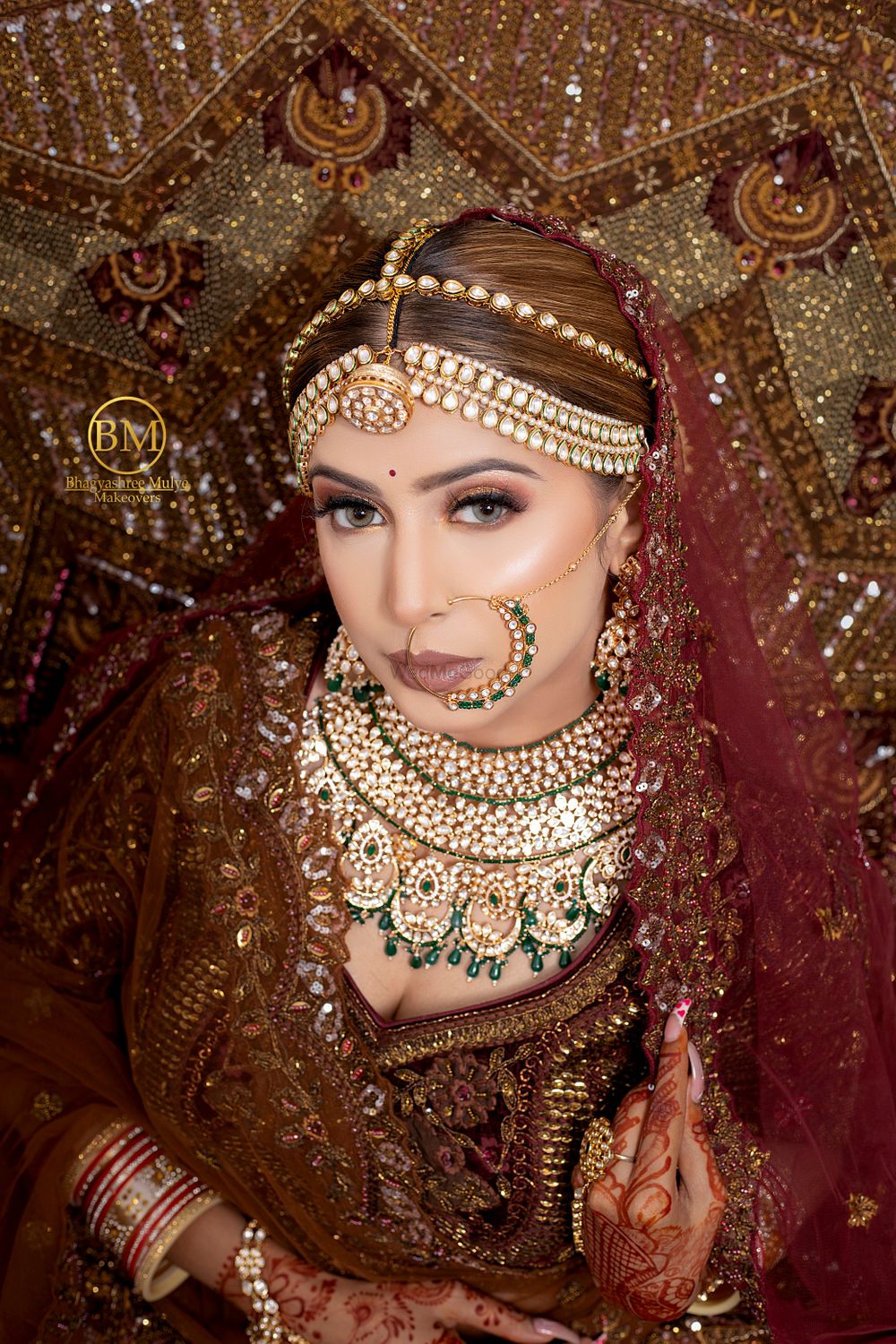 Photo From Bride Gunjan  - By Bhagyashree Mulye Makeovers
