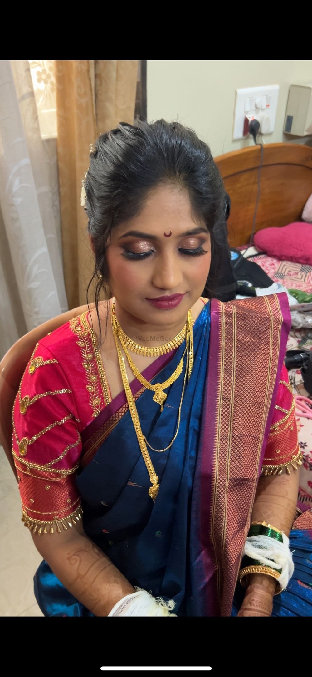 Photo From Bride Hemangi - By Aurora's Makeup and Hair