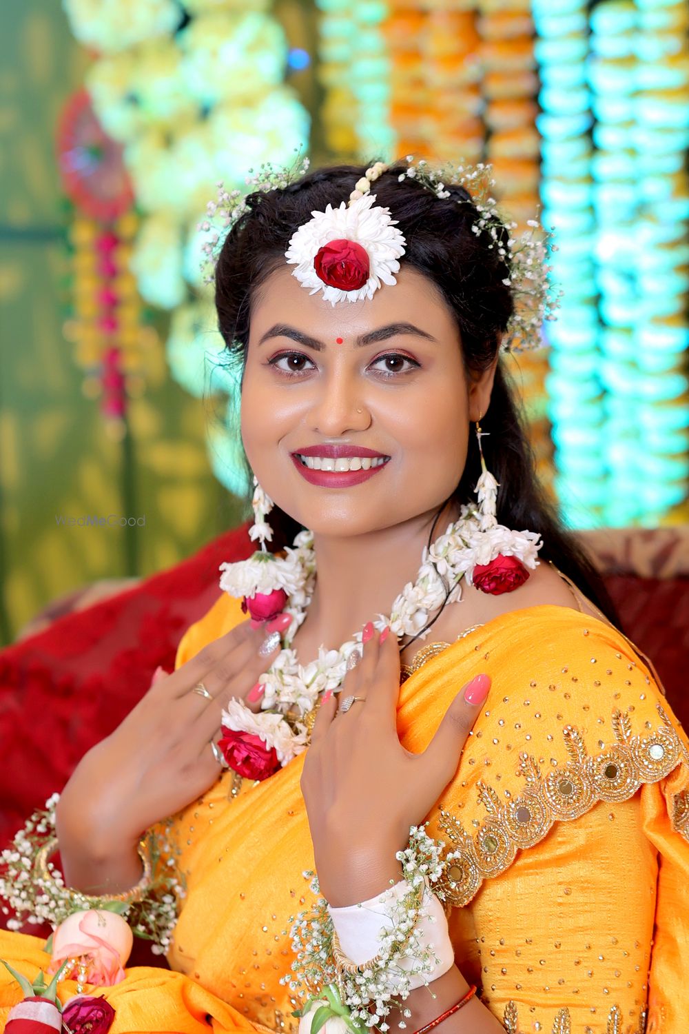 Photo From HALDI CEREMONY - By Sanjh Photography