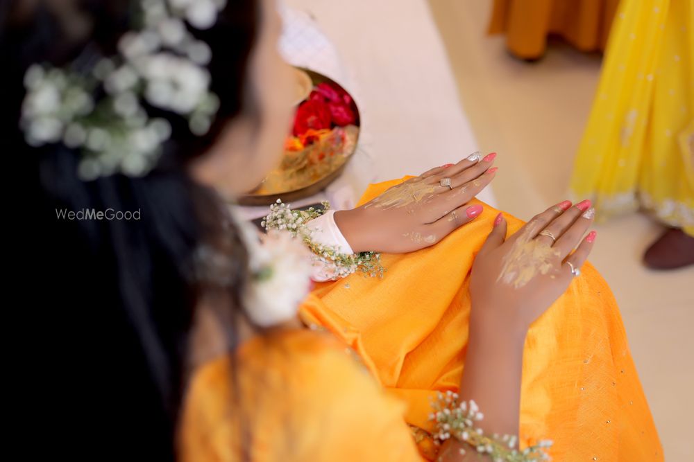 Photo From HALDI CEREMONY - By Sanjh Photography