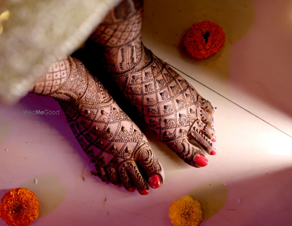 Photo From HALDI CEREMONY - By Sanjh Photography