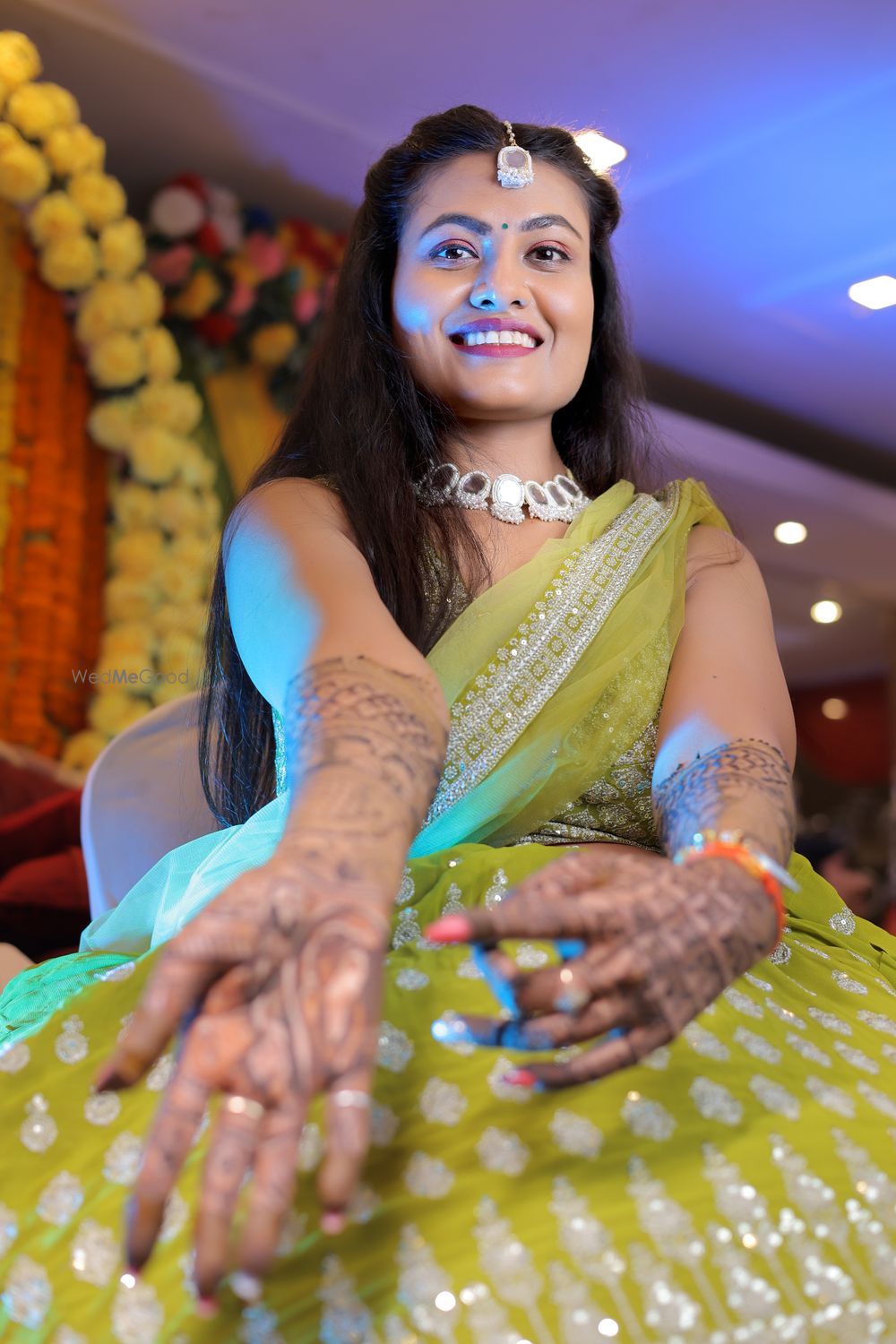 Photo From HALDI CEREMONY - By Sanjh Photography