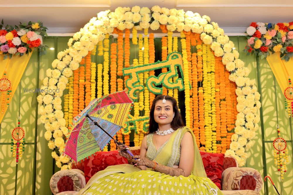 Photo From HALDI CEREMONY - By Sanjh Photography