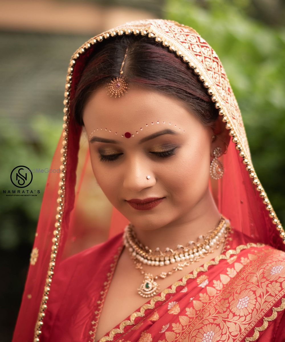 Photo From sabyasachi bride of 2024 "NRI" - By Namrata's Studio