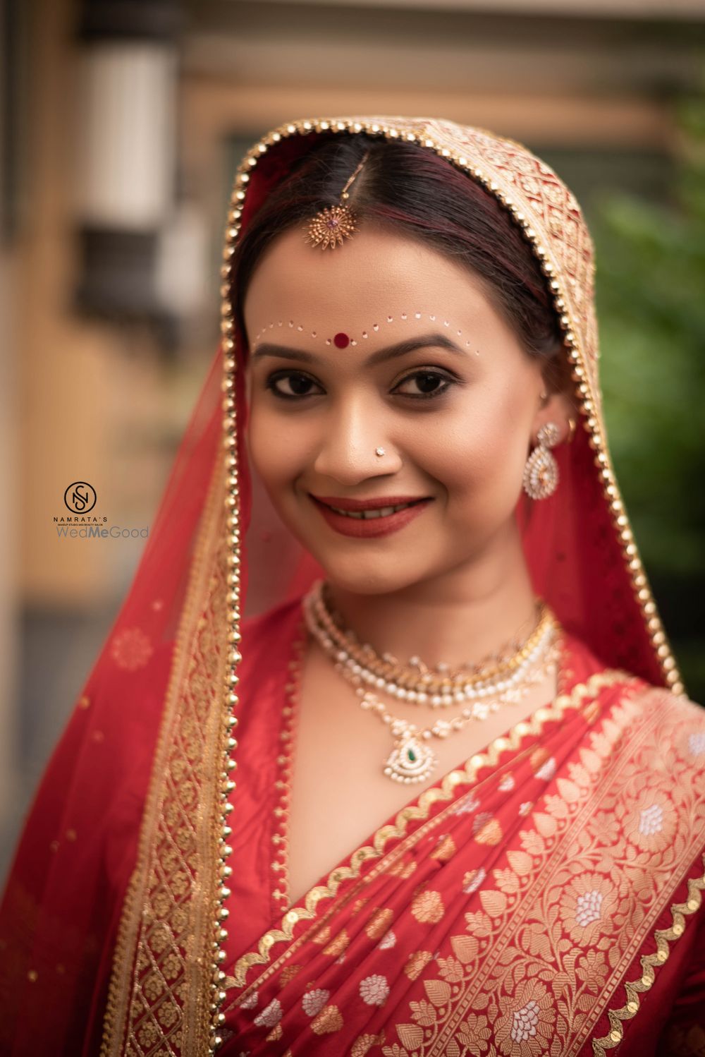 Photo From sabyasachi bride of 2024 "NRI" - By Namrata's Studio