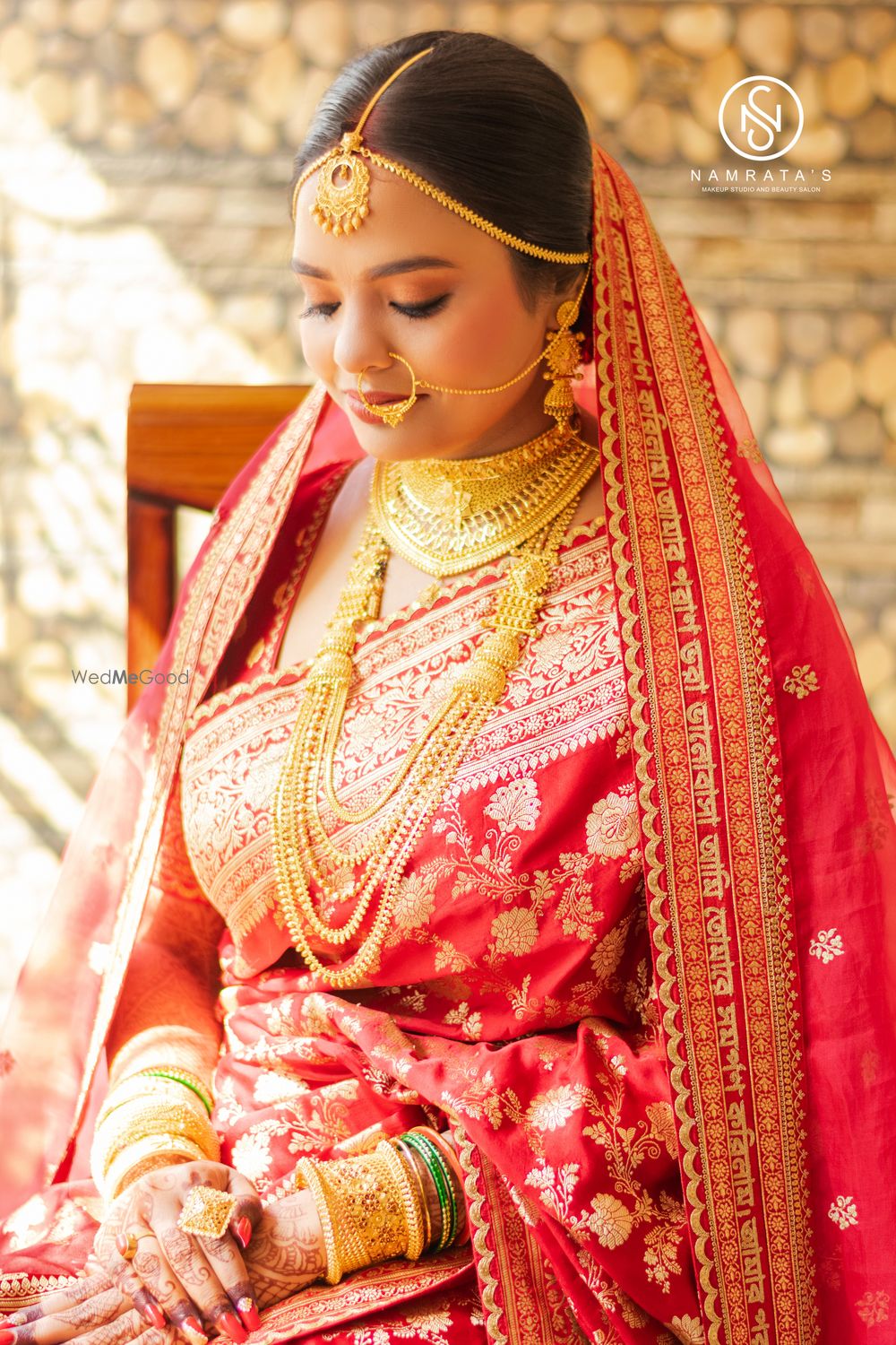 Photo From sabyasachi bride of 2024 "NRI" - By Namrata's Studio