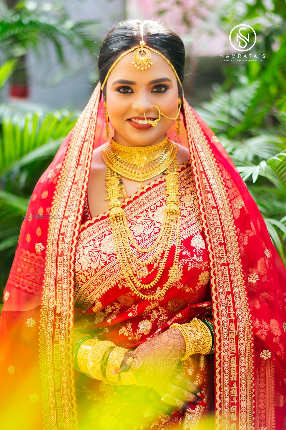 Photo From sabyasachi bride of 2024 "NRI" - By Namrata's Studio