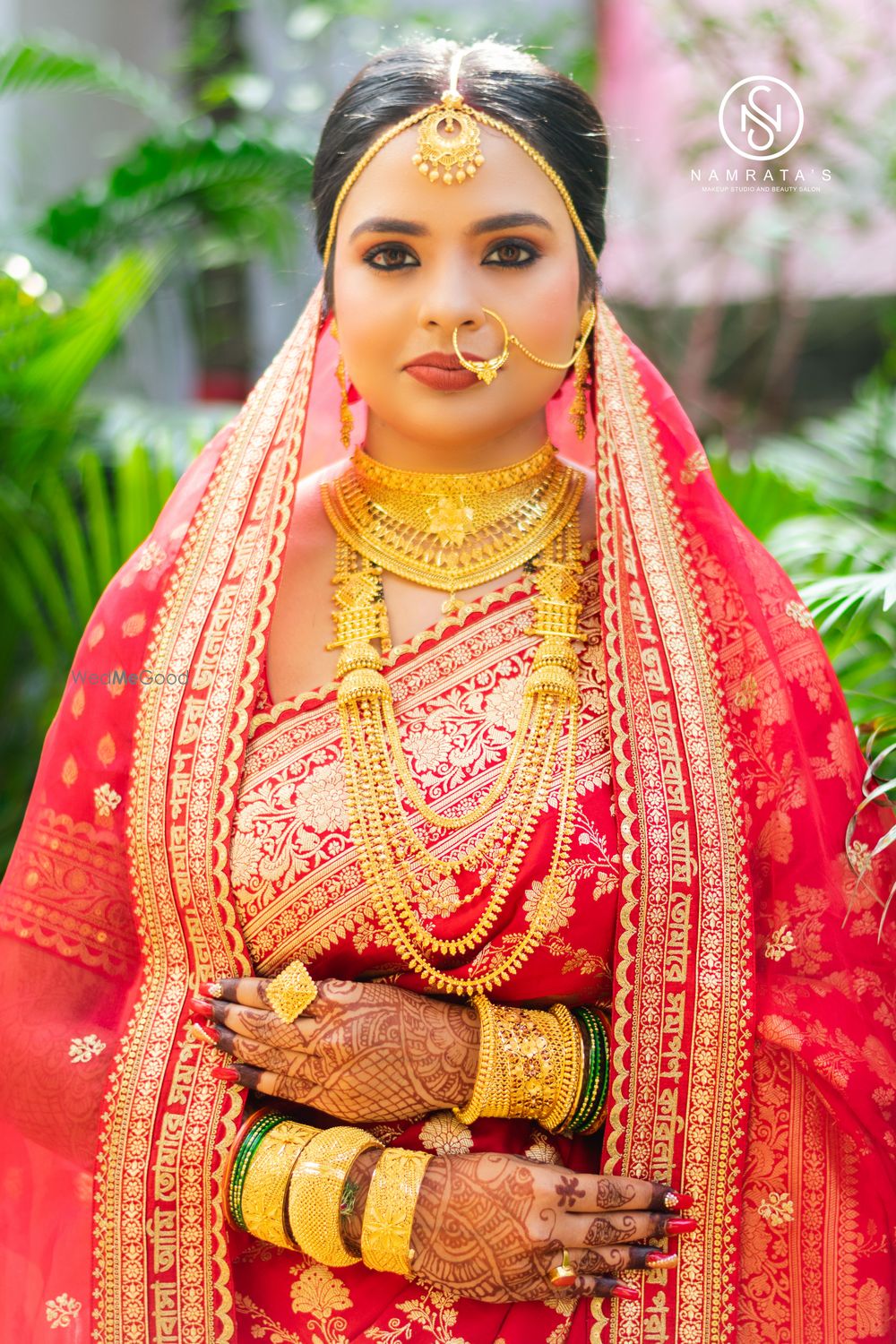 Photo From sabyasachi bride of 2024 "NRI" - By Namrata's Studio