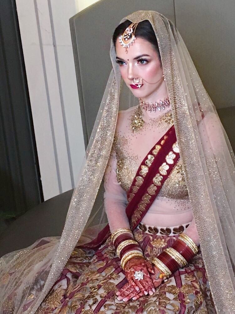 Photo From Haley's Wedding - By Makeup by Priyanka Singh