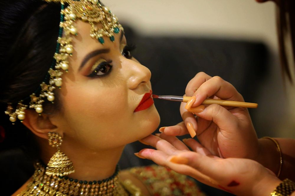 Photo From Beauty has no limits. Our bride for her wedding day - By Makeovers by Anchal