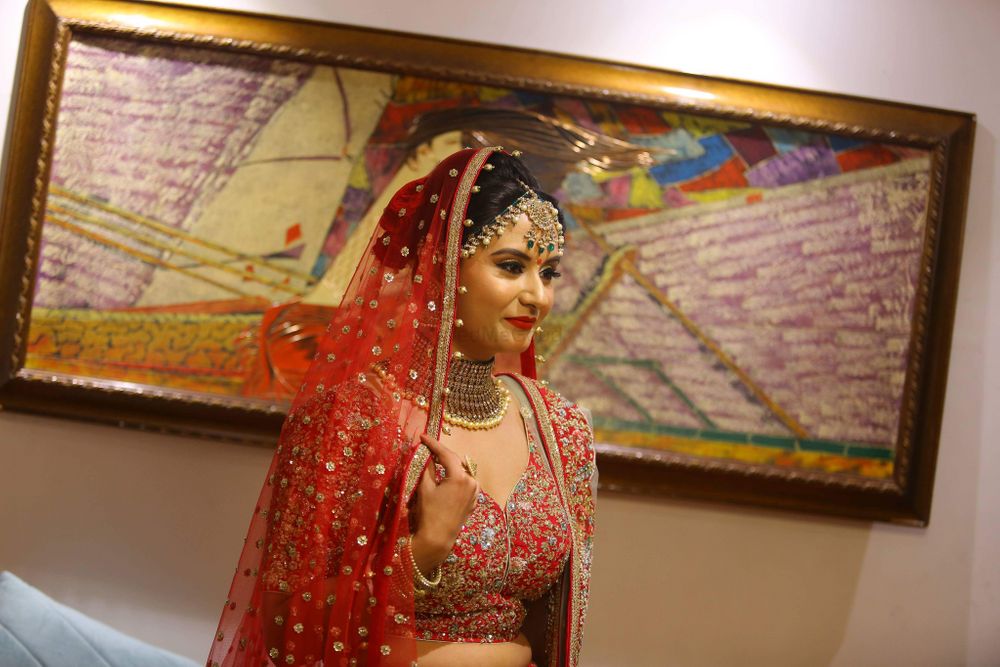 Photo From Beauty has no limits. Our bride for her wedding day - By Makeovers by Anchal
