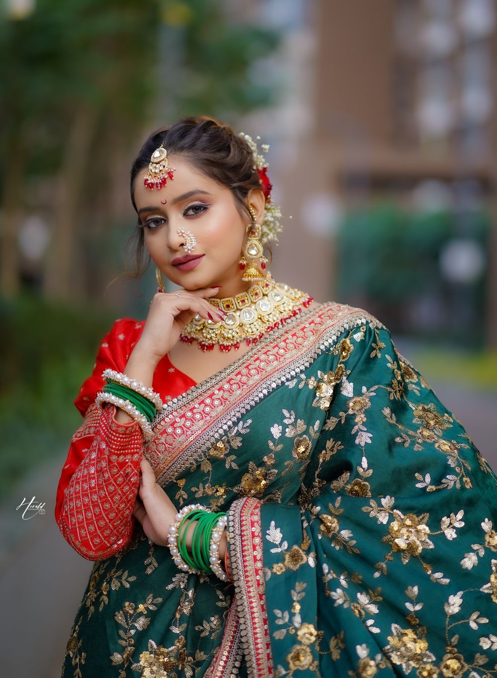 Photo From Aanchal  - By Ashwini Bridal Makeovers