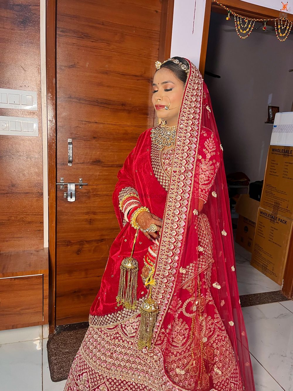 Photo From ayushi bride - By Priya Khita Makeup Artist