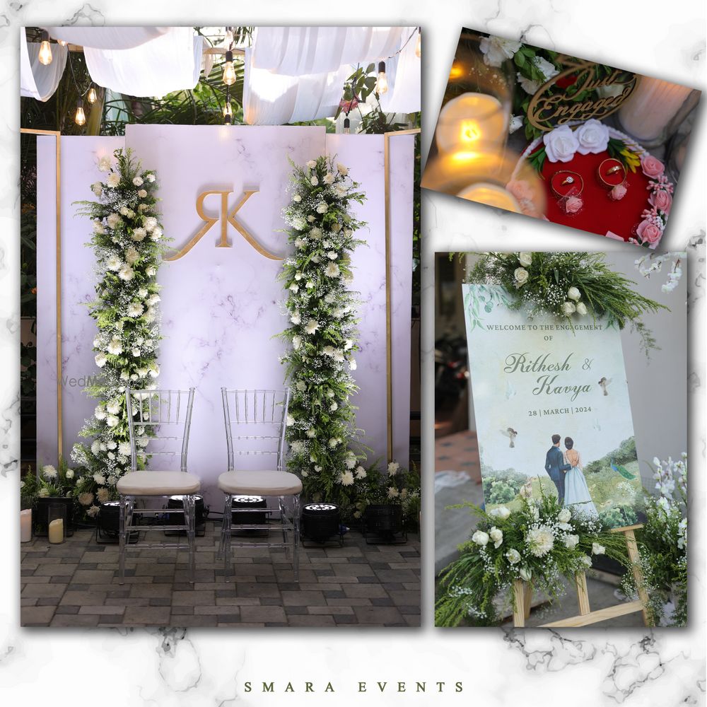 Photo From Engagement Decor - By Smara Events