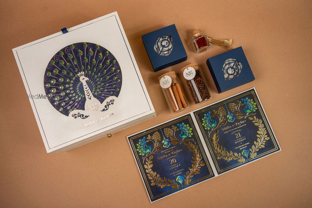 Photo From Nikita & Keshav Wedding Invitation - By Studio U (Upahãra)