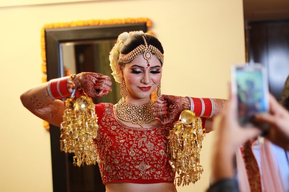 Photo From Wedding/Cocktail/Engagement/Sangeet - Aashna Anand - By Supriti Batra Makeup Studio