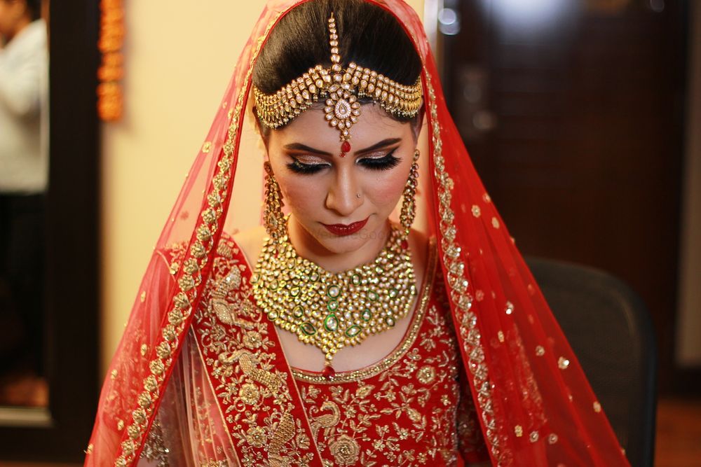 Photo From Wedding/Cocktail/Engagement/Sangeet - Aashna Anand - By Supriti Batra Makeup Studio