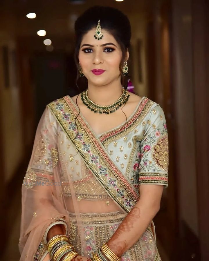 Photo From Engagement Bride’s  - By Ayushi Singh Chandel Makeup