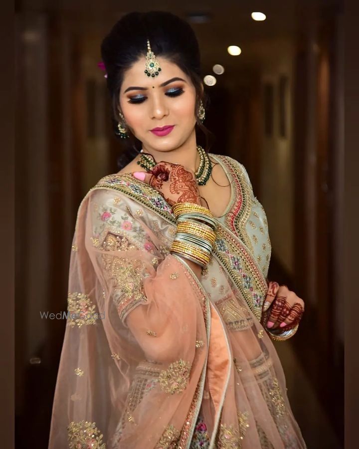 Photo From Engagement Bride’s  - By Ayushi Singh Chandel Makeup