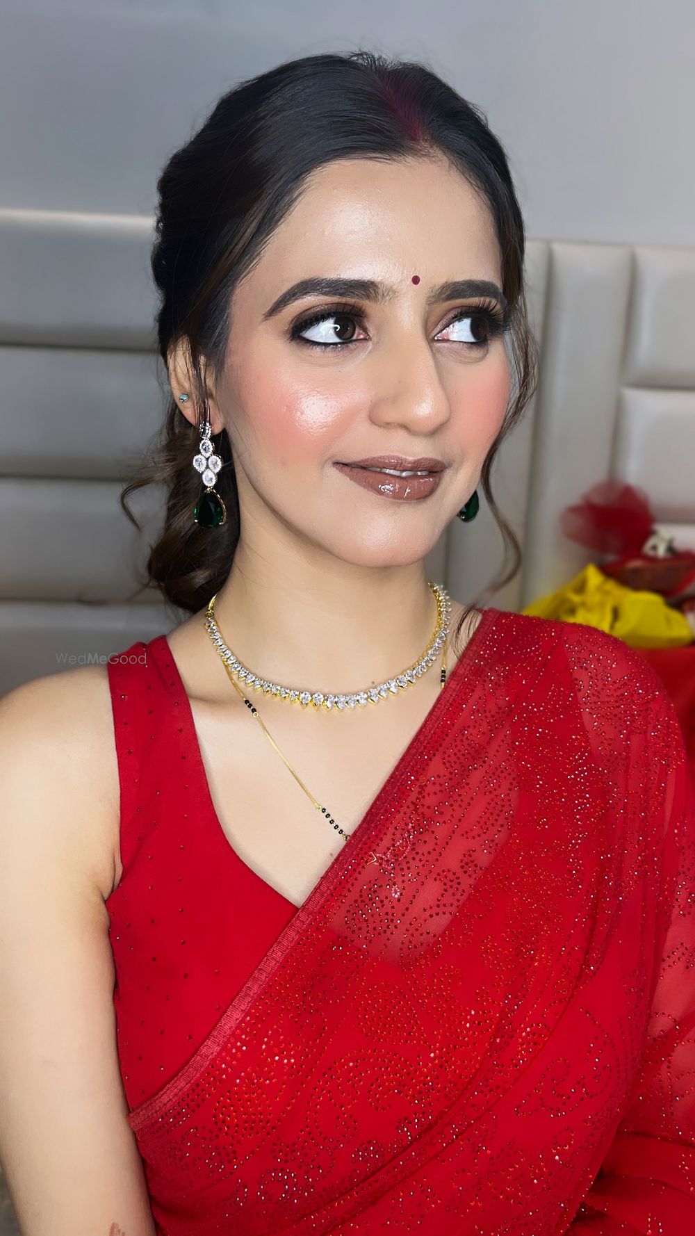 Photo From Roka/Reception Bride - By Ayushi Singh Chandel Makeup