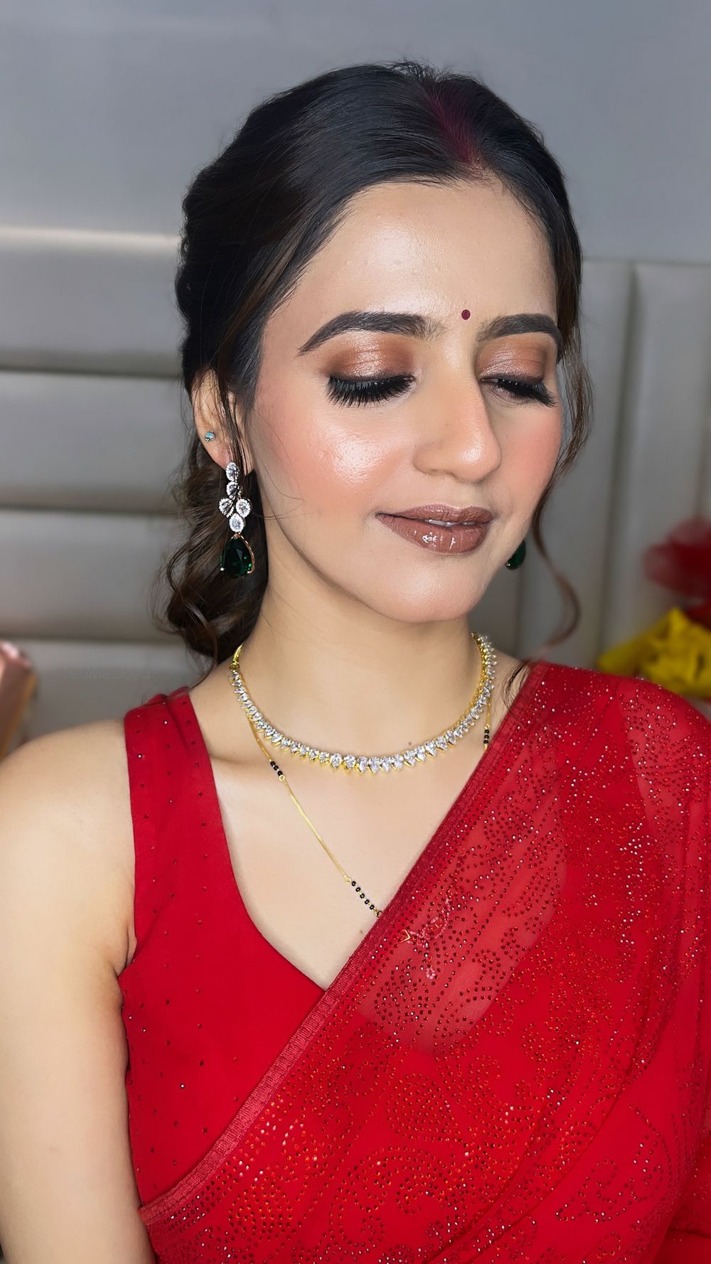 Photo From Roka/Reception Bride - By Ayushi Singh Chandel Makeup