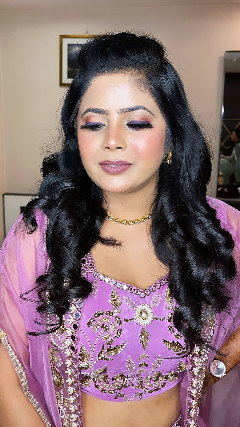 Photo From Roka/Reception Bride - By Ayushi Singh Chandel Makeup