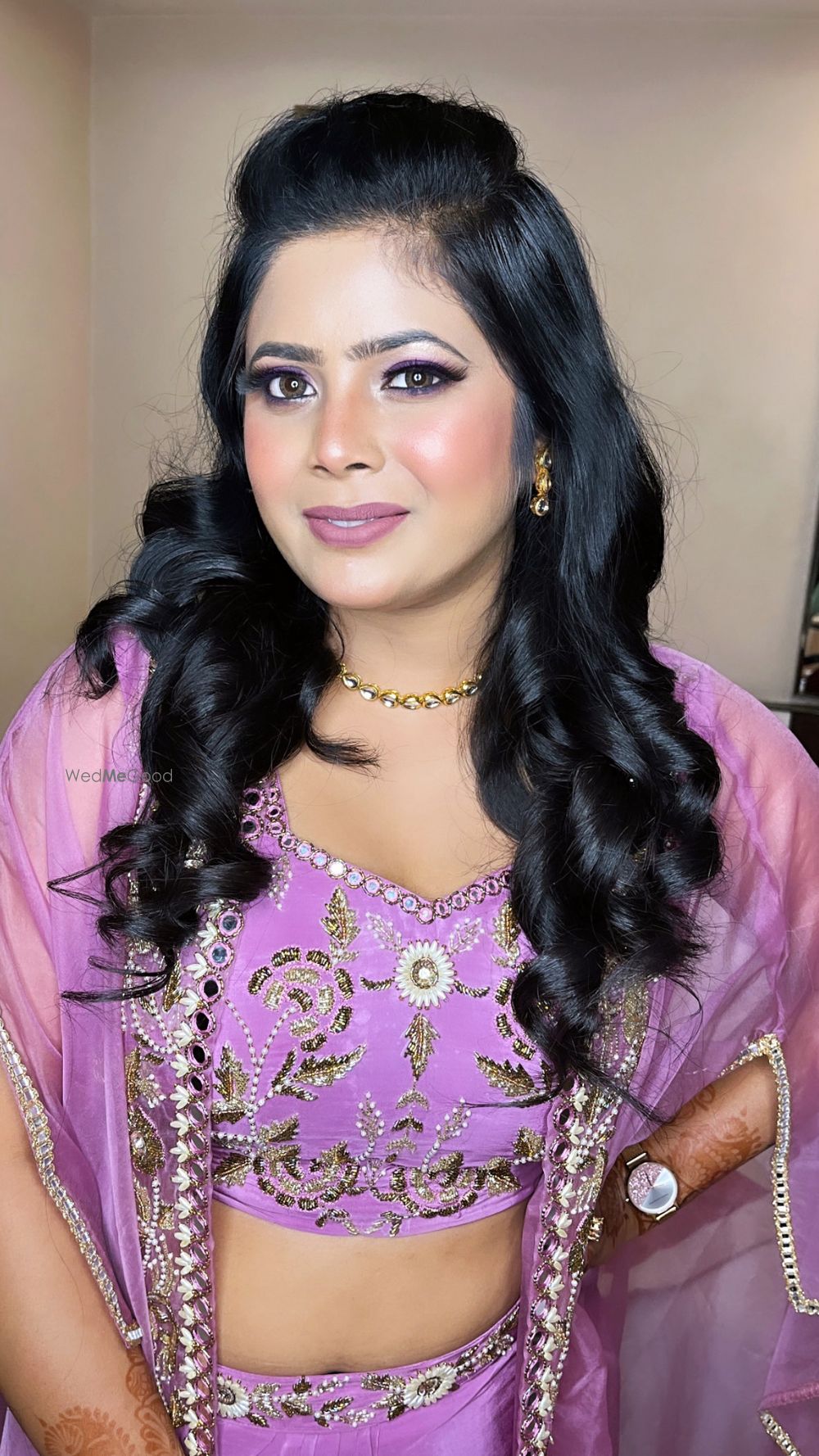 Photo From Roka/Reception Bride - By Ayushi Singh Chandel Makeup