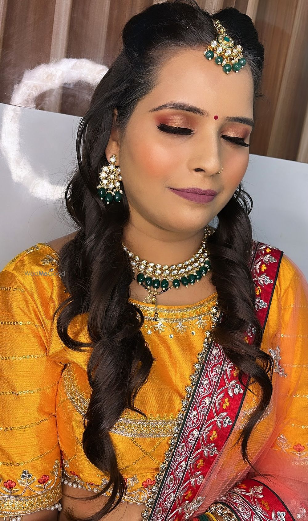 Photo From Roka/Reception Bride - By Ayushi Singh Chandel Makeup