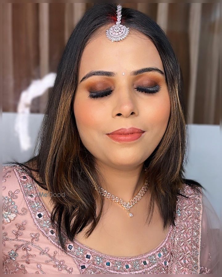 Photo From Roka/Reception Bride - By Ayushi Singh Chandel Makeup