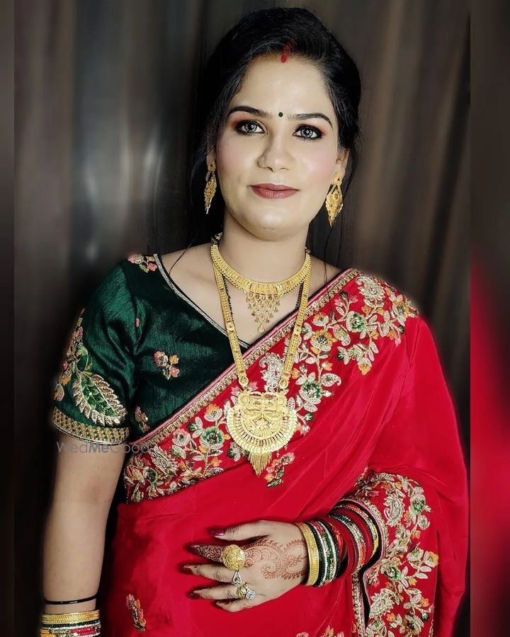 Photo From Roka/Reception Bride - By Ayushi Singh Chandel Makeup