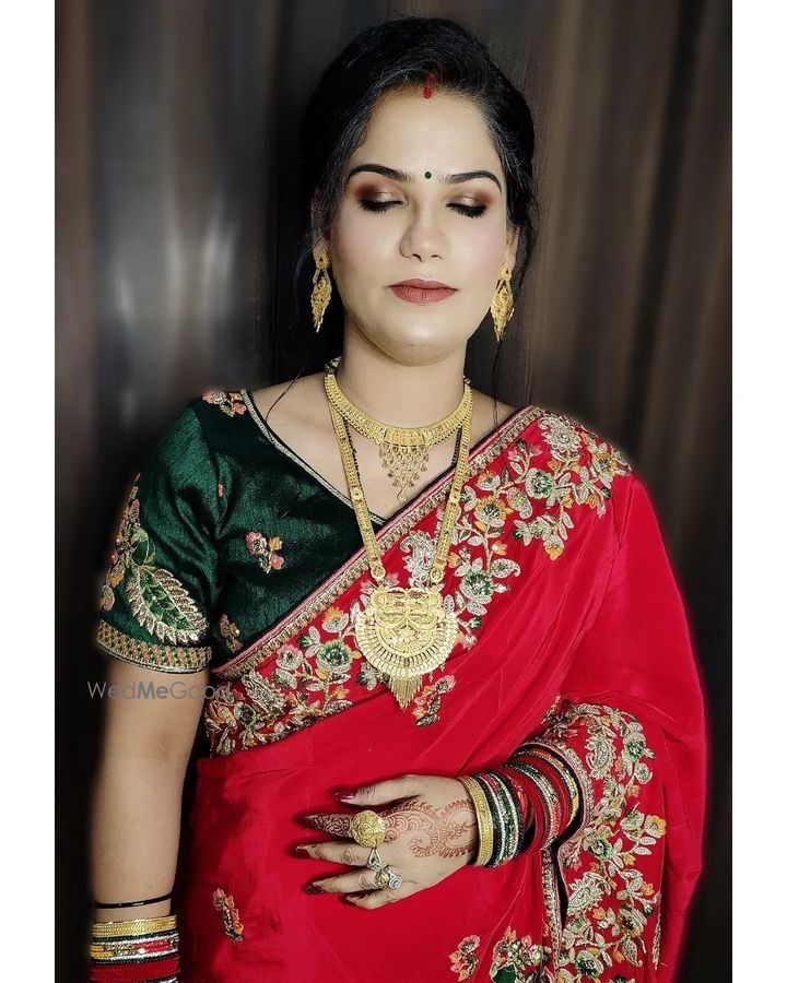 Photo From Roka/Reception Bride - By Ayushi Singh Chandel Makeup