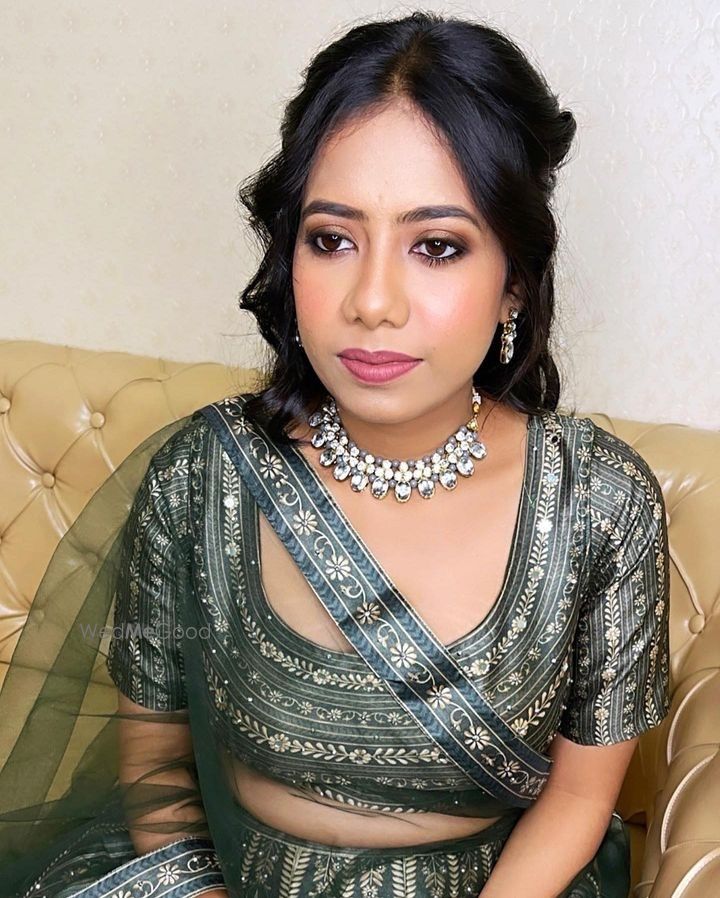 Photo From Roka/Reception Bride - By Ayushi Singh Chandel Makeup