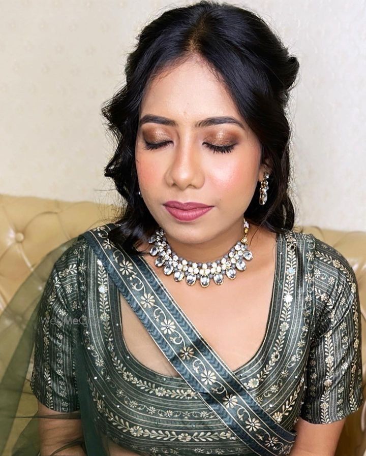 Photo From Roka/Reception Bride - By Ayushi Singh Chandel Makeup