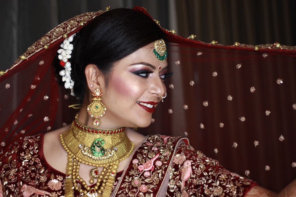 Photo From Wedding/Cocktail/Sangeet -Neha - By Supriti Batra Makeup Studio