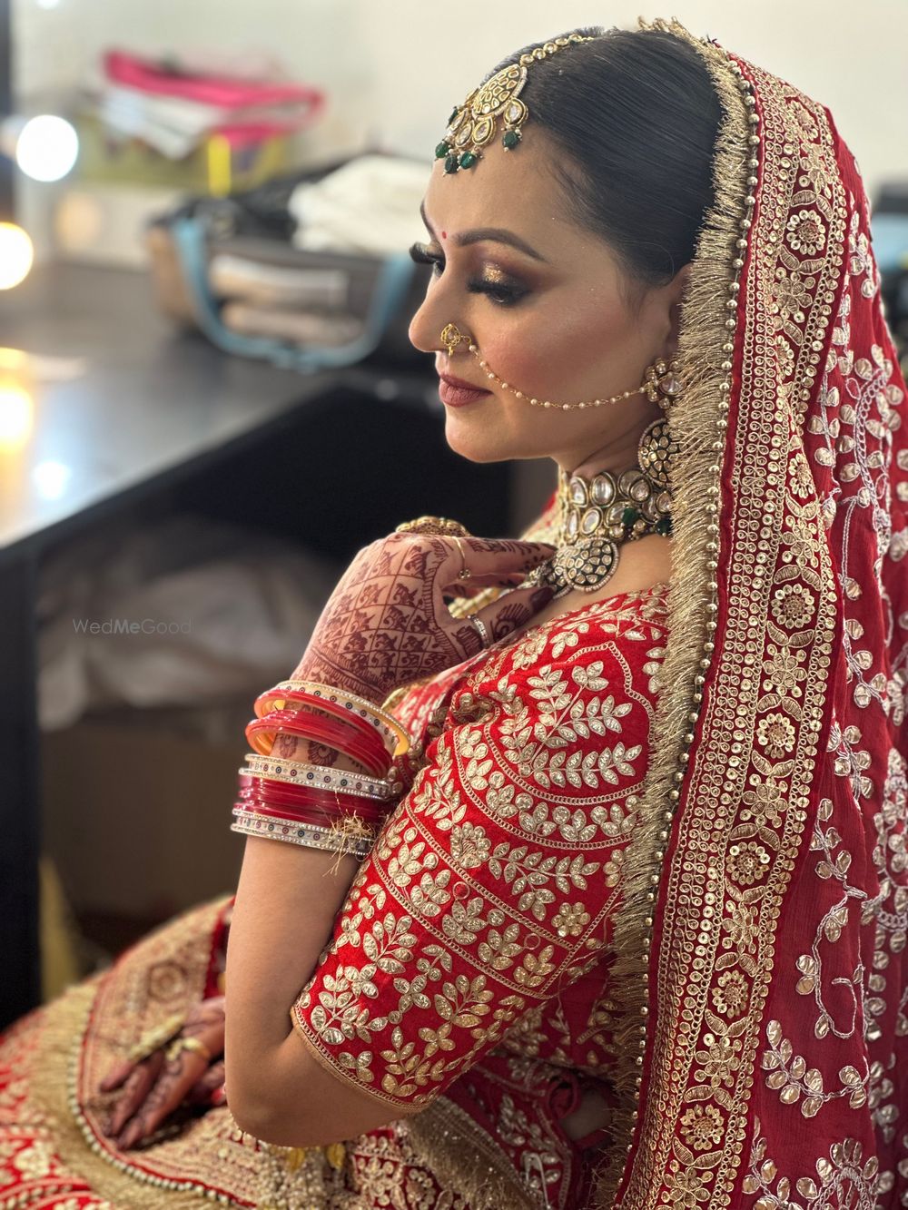 Photo From Bride Deepali - By Nikita Gaur Makeovers