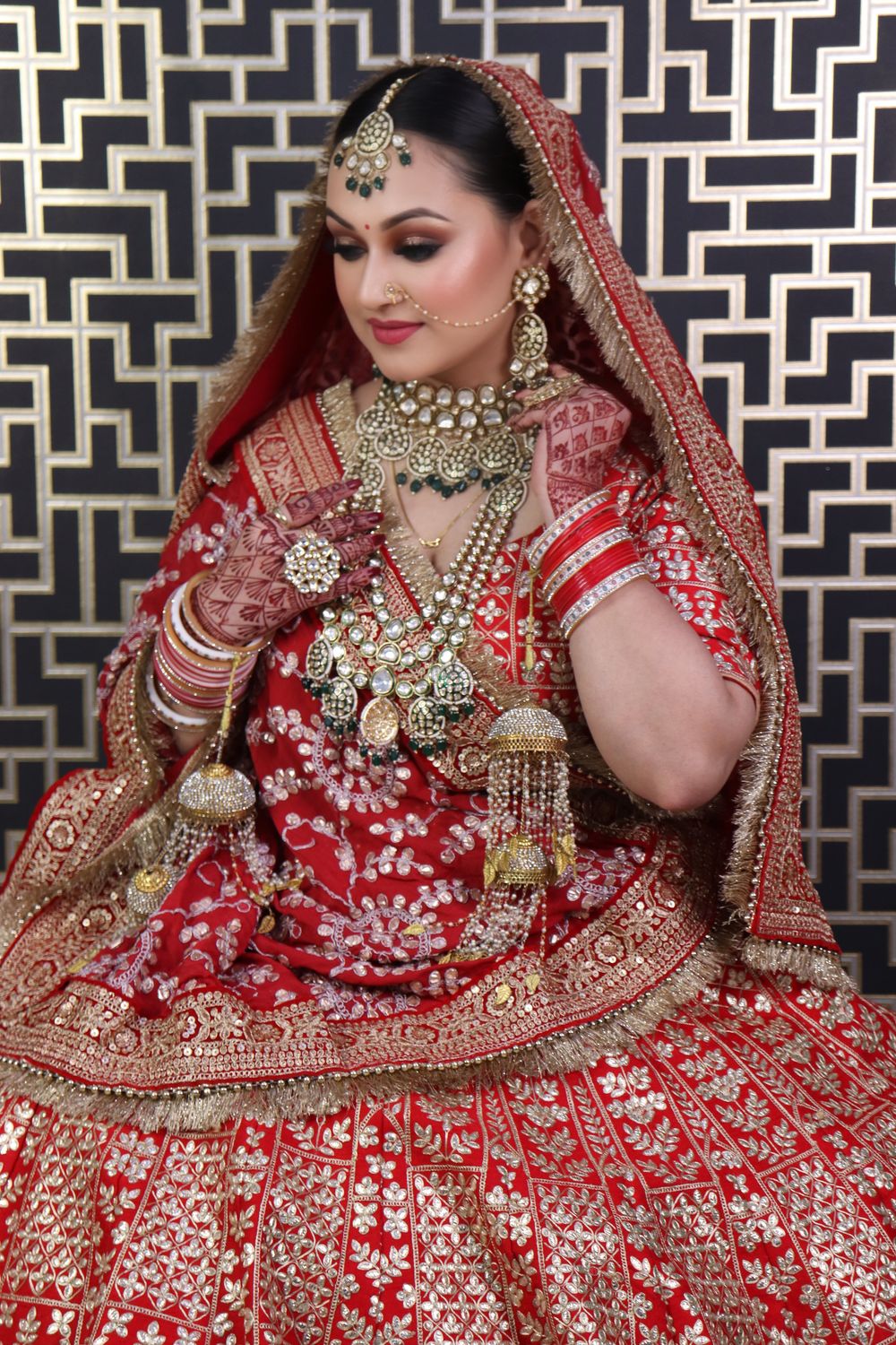 Photo From bride Deepali  - By Nikita Gaur Makeovers