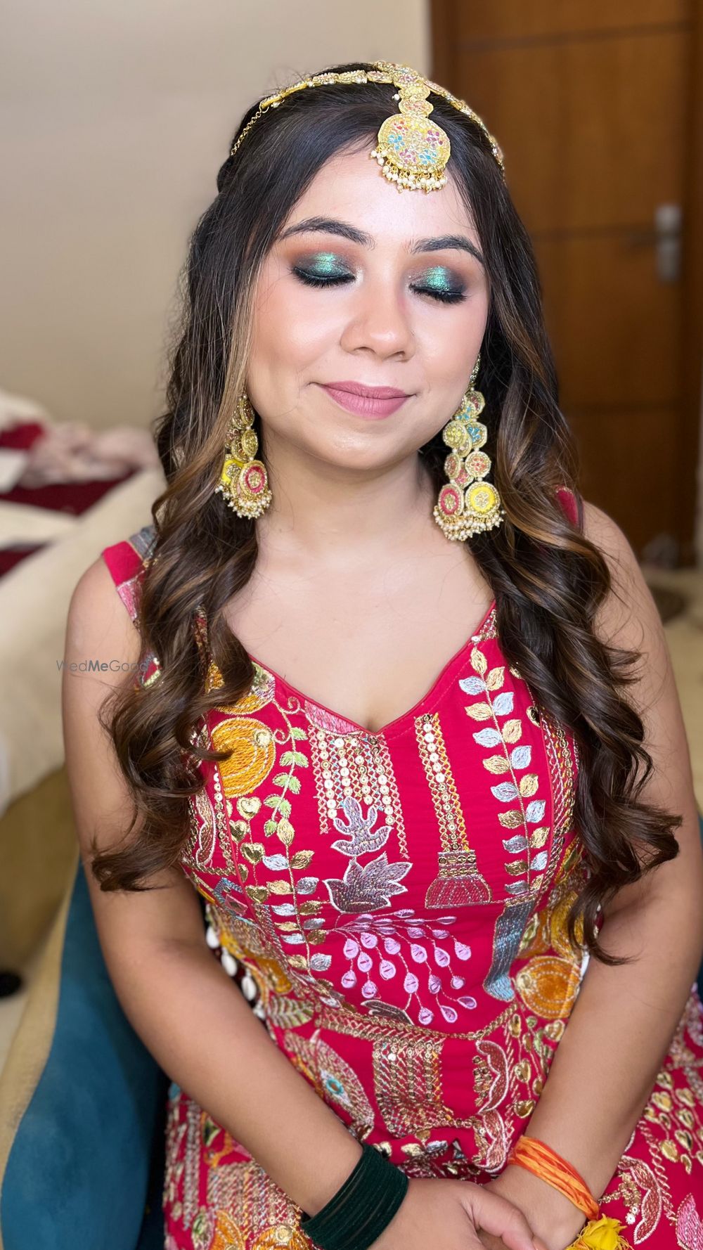 Photo From Mehndi/Haldi brides - By Ayushi Singh Chandel Makeup