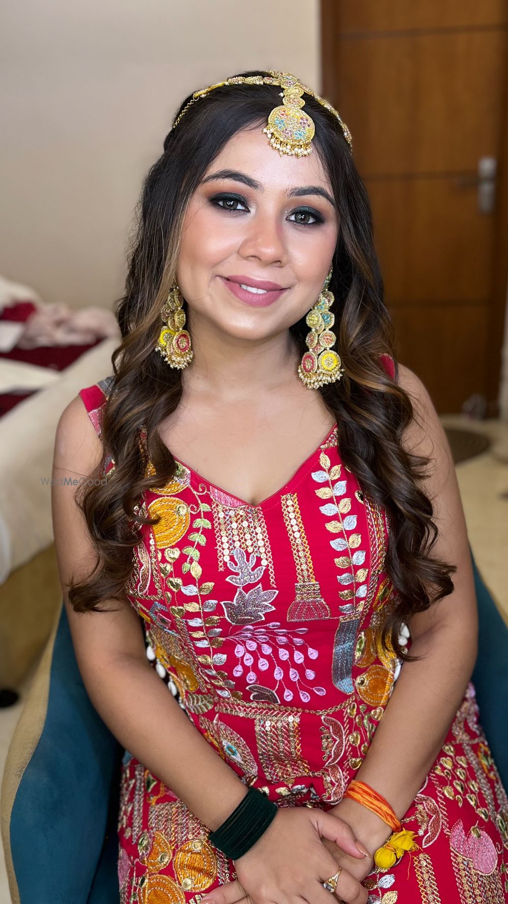 Photo From Mehndi/Haldi brides - By Ayushi Singh Chandel Makeup