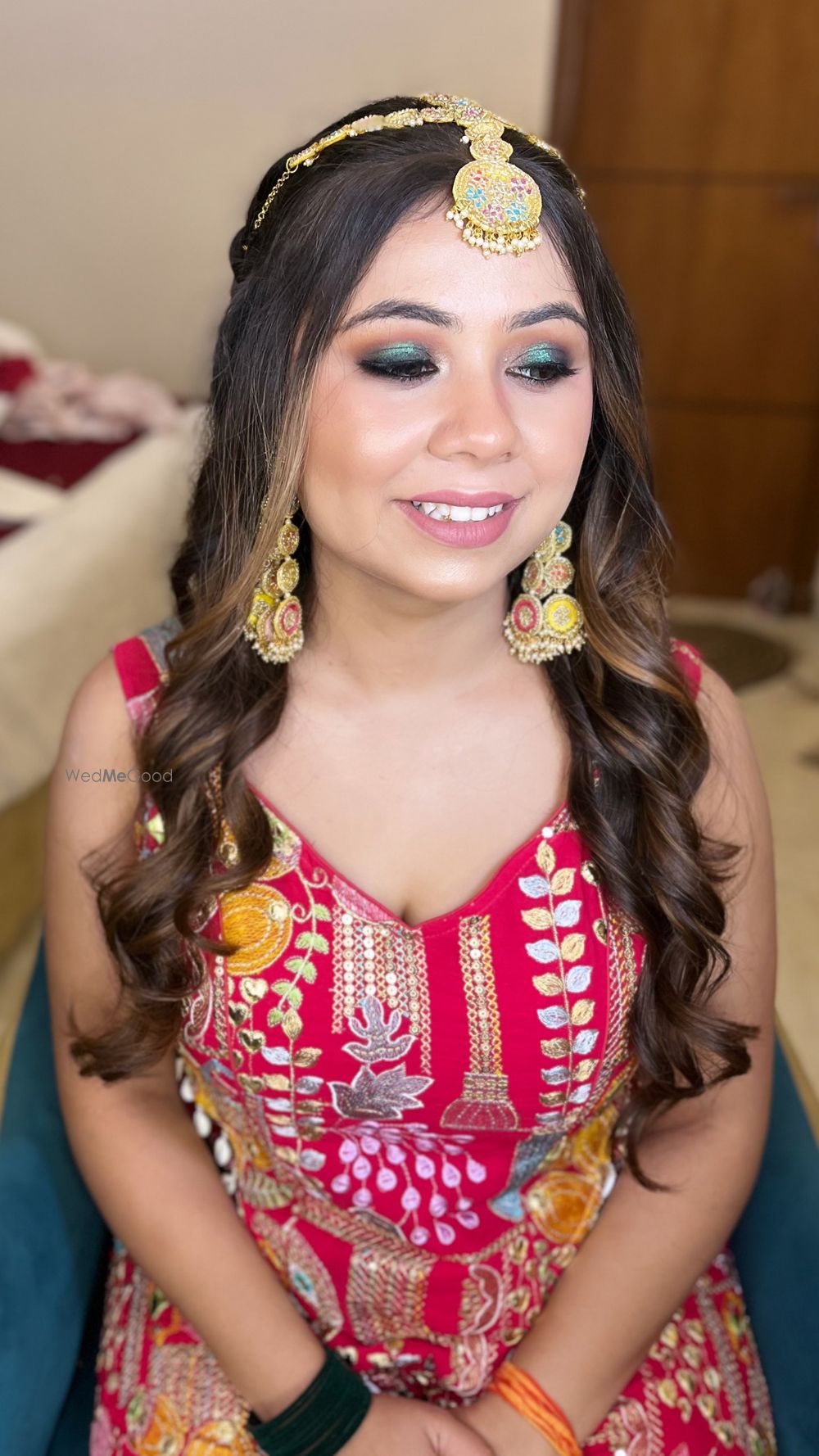 Photo From Mehndi/Haldi brides - By Ayushi Singh Chandel Makeup