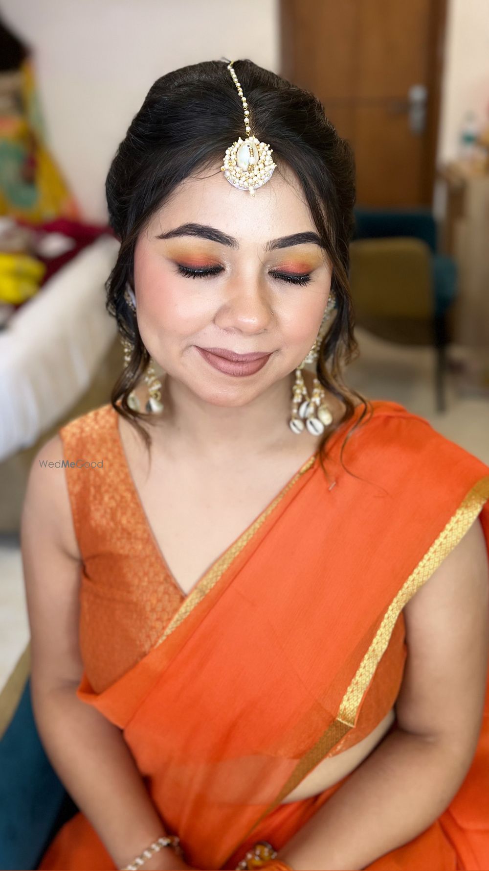 Photo From Mehndi/Haldi brides - By Ayushi Singh Chandel Makeup