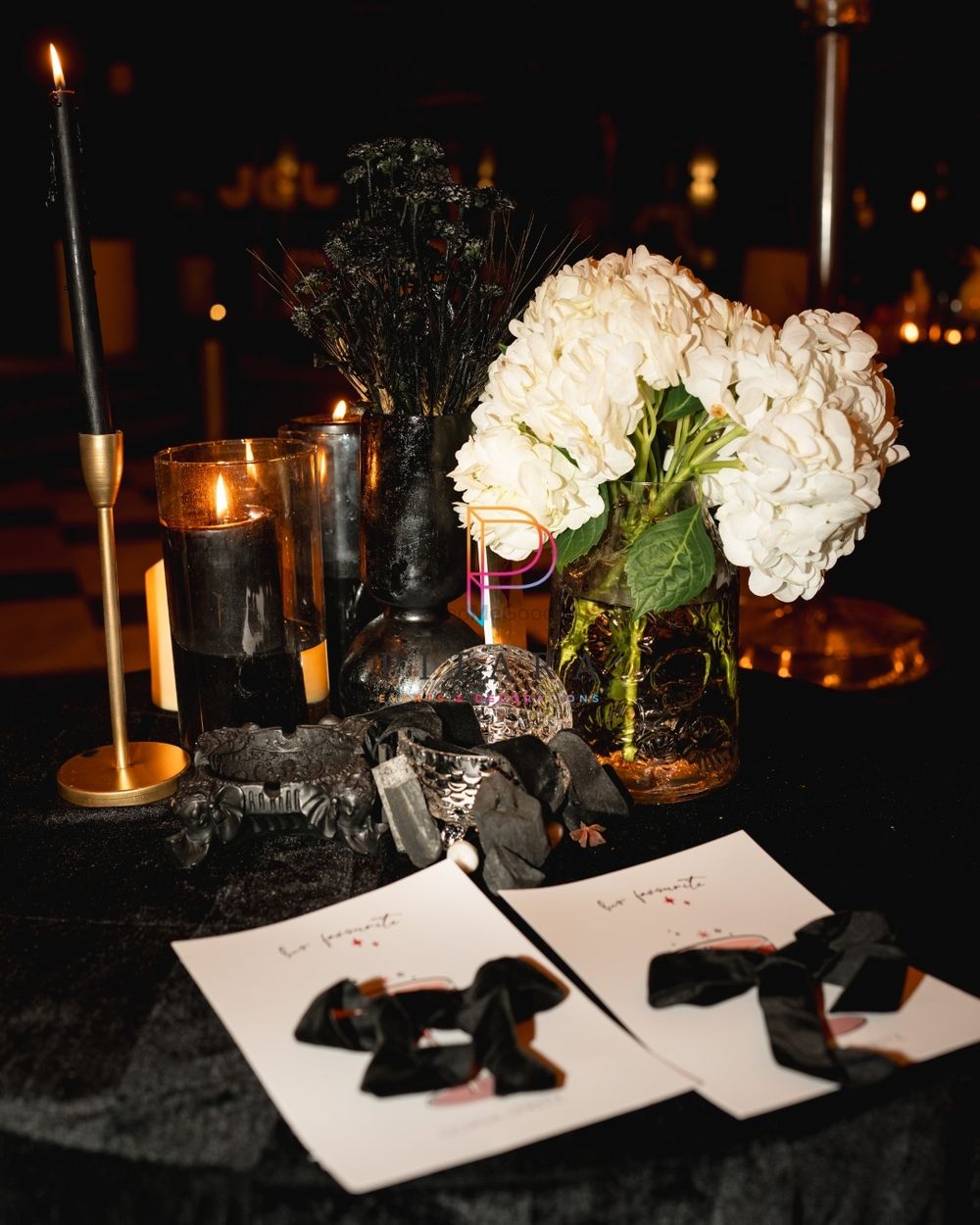 Photo From Black bling wedding rehersal - By Pitara Events and Decoration 