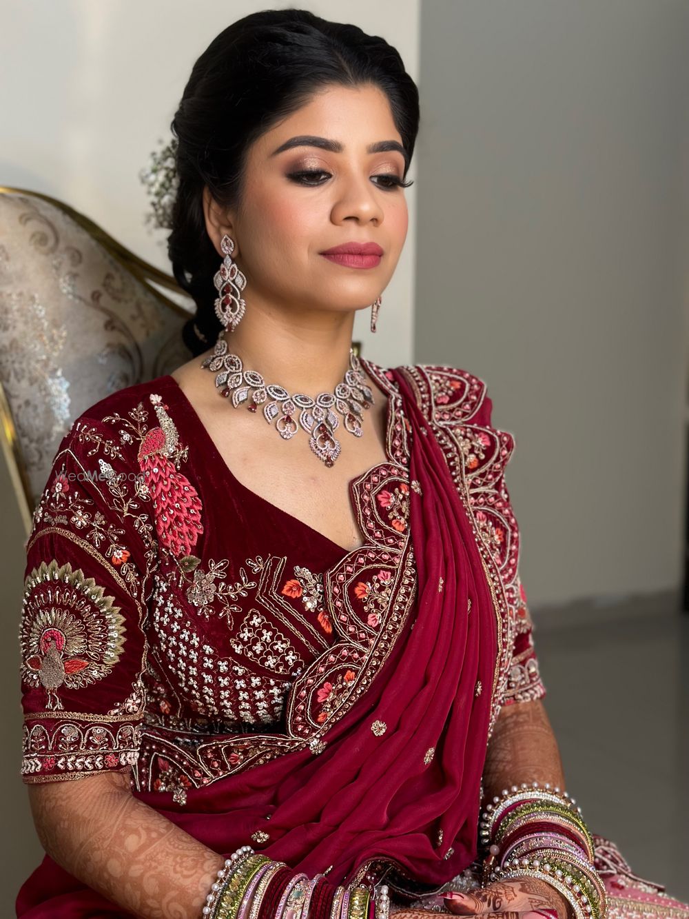 Photo From Engagement Bride - Akanksha  - By Nikita Gaur Makeovers