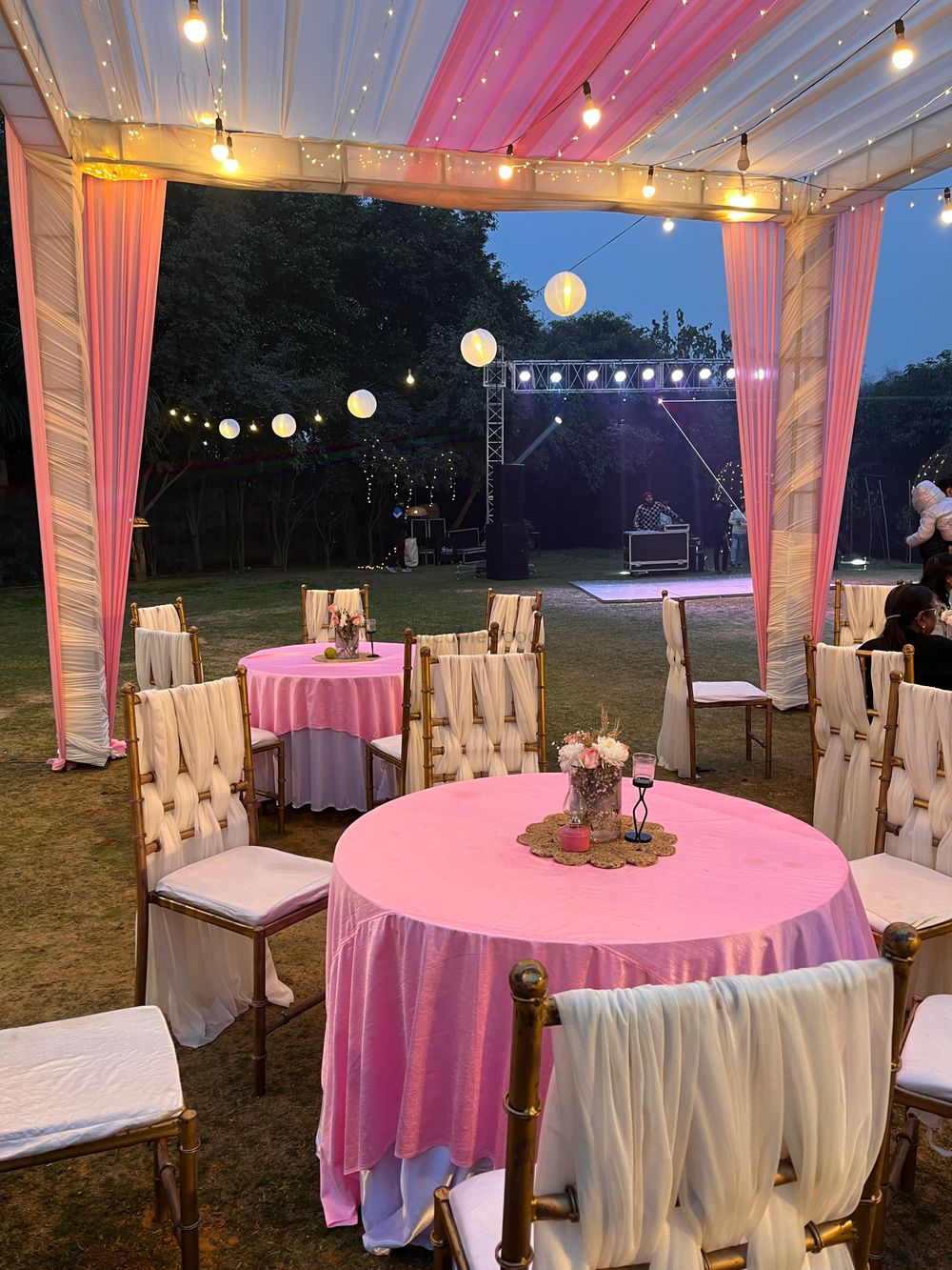 Photo From 25th Anniversary Pastel and Boho Theme  - By Gaur Farm