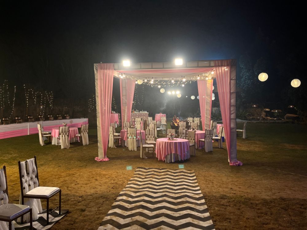 Photo From 25th Anniversary Pastel and Boho Theme  - By Gaur Farm